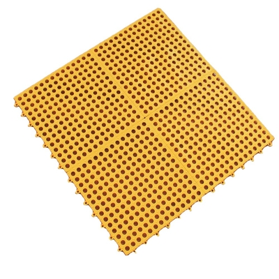 สวมแผ่นรองพื้นกันลื่นห้องน้ำ Anti Skid Floor Mat 30 × 30cm