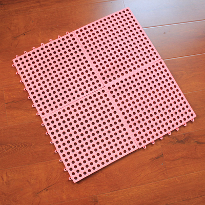 สวมแผ่นรองพื้นกันลื่นห้องน้ำ Anti Skid Floor Mat 30 × 30cm