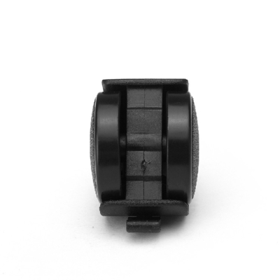 Oem Planter Box อุปกรณ์เสริม Nylon Caster Wheel Corrosion Resistance