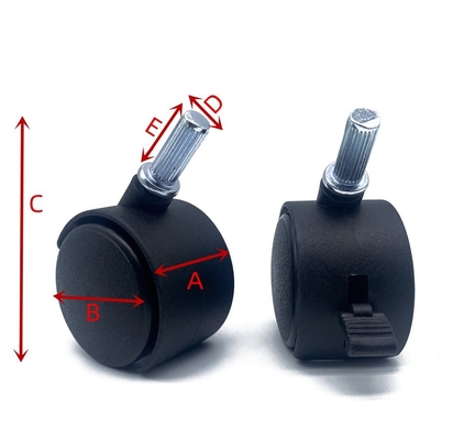 อุปกรณ์เสริมกล่องชาวไร่พลาสติก Universal Raised Garden Bed Casters