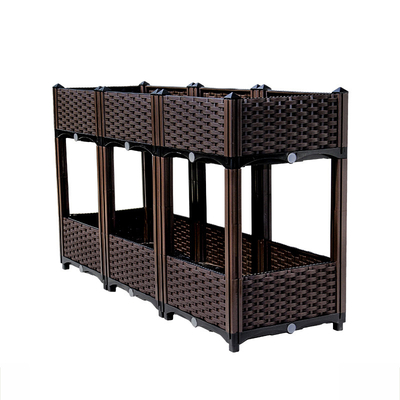 OEM Minimalist สูงกล่องชาวไร่พลาสติกสำหรับหลักฐานการกัดกร่อนรากลึก