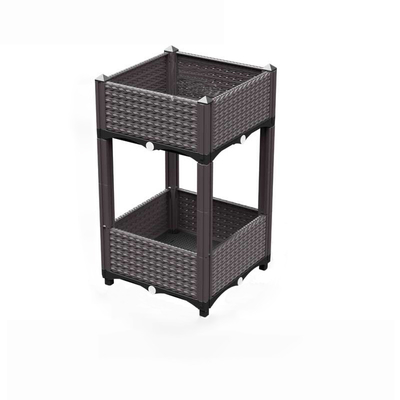 OEM Minimalist สูงกล่องชาวไร่พลาสติกสำหรับหลักฐานการกัดกร่อนรากลึก