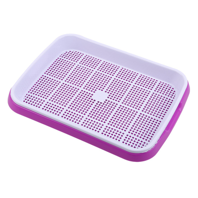 Multicolor Breathable Hydroponic Seedling Tray ความยาว 31 ซม. รีไซเคิลได้