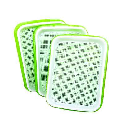 Multicolor Breathable Hydroponic Seedling Tray ความยาว 31 ซม. รีไซเคิลได้