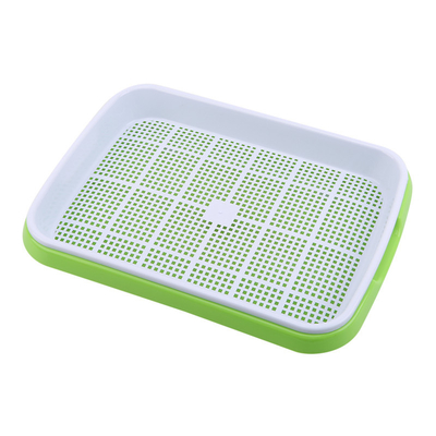 ปรับความชื้น PP Hydroponic Sprouting Trays ถาดเพาะเมล็ด