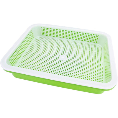 ปรับความชื้น PP Hydroponic Sprouting Trays ถาดเพาะเมล็ด