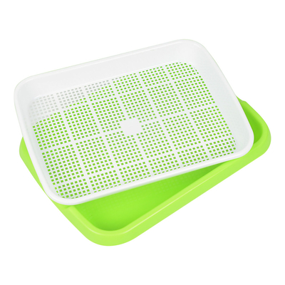 ปรับความชื้น PP Hydroponic Sprouting Trays ถาดเพาะเมล็ด