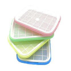 ปรับความชื้น PP Hydroponic Sprouting Trays ถาดเพาะเมล็ด