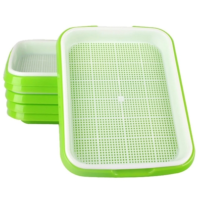 ถาดงอก Microgreen แบบ Hydroponic แบบกำหนดเองการเจริญเติบโตอย่างรวดเร็ว