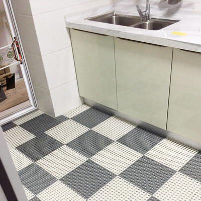 ห้องอาบน้ำในโรงแรม Safety Splicing Floor Mat TPE Interlock Floor Mat iso9001